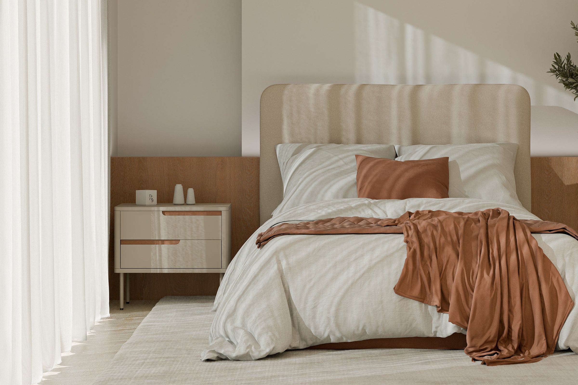 Cabezal Galerna 180cm