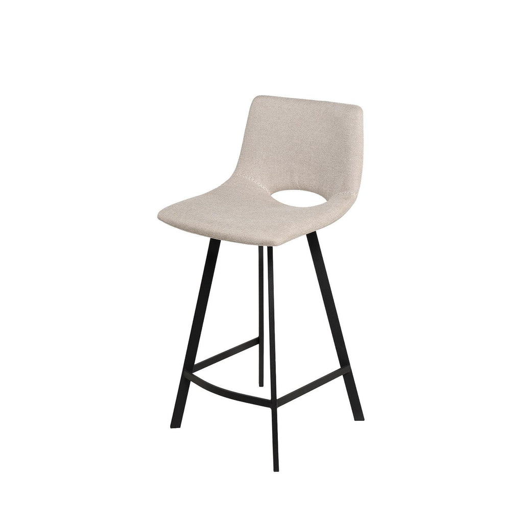 Taburete Clark Beige