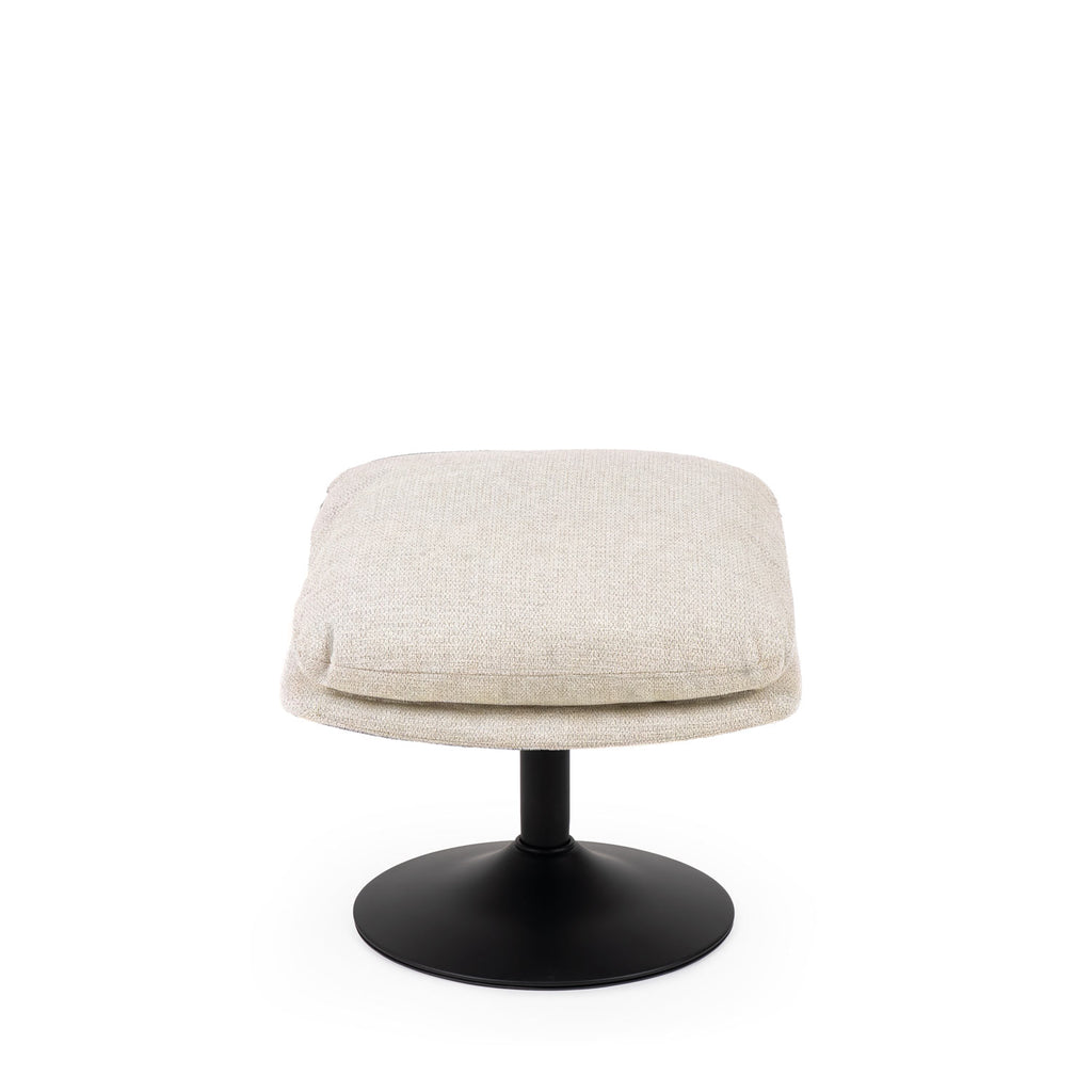 Butaca Indiana con reposapiés Beige
