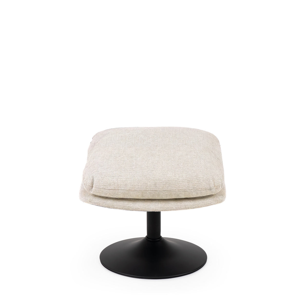 Butaca Indiana con reposapiés Beige