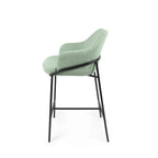 Taburete Thomas - Negra / Menta