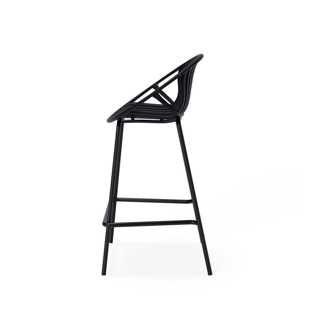 Taburete Tristan Negro