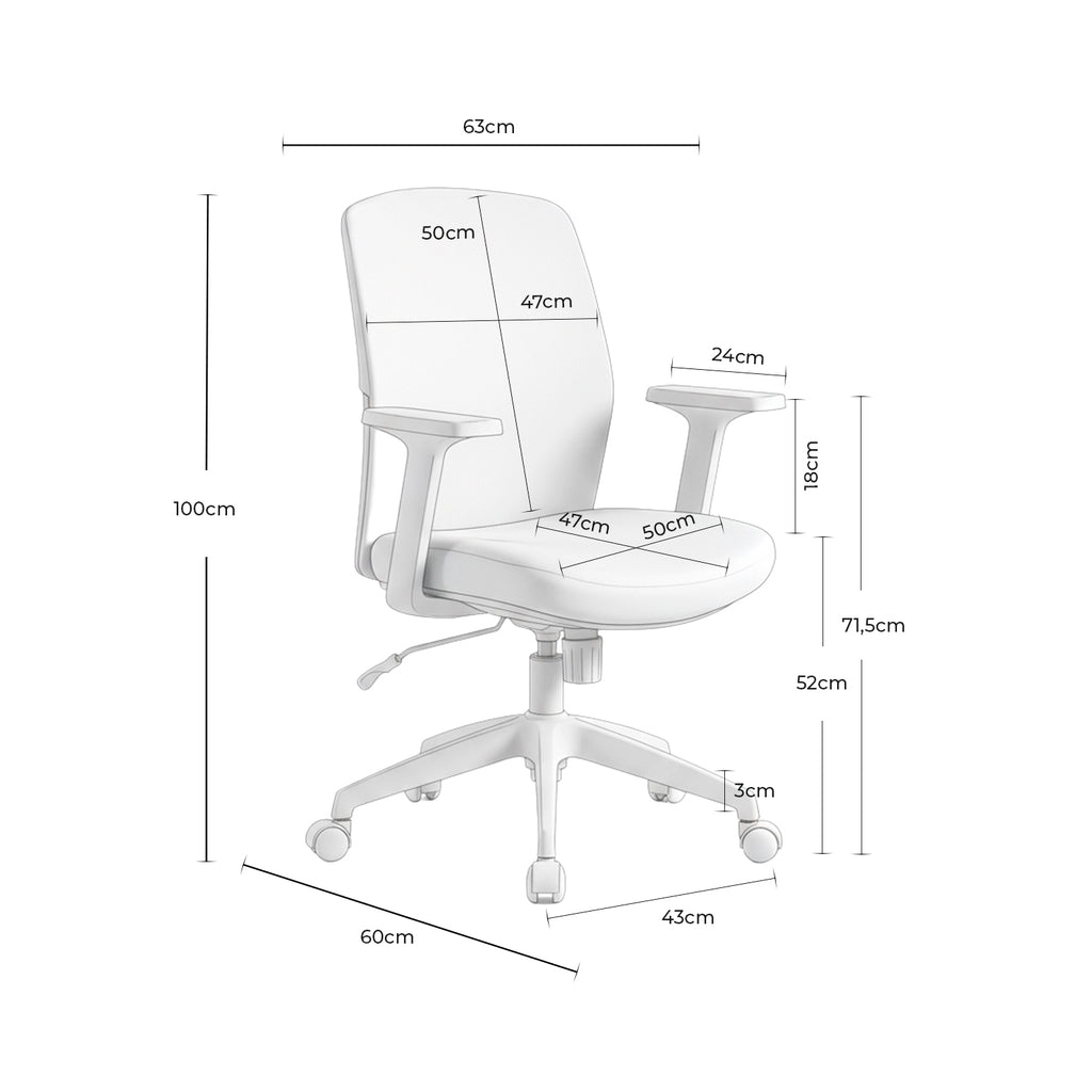 Silla Oficina Maryland