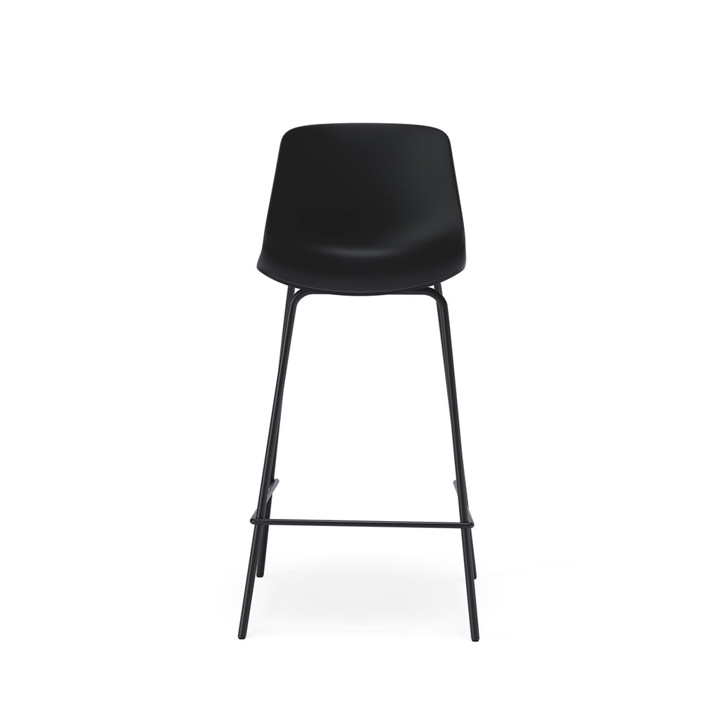 Taburete Elton Negro