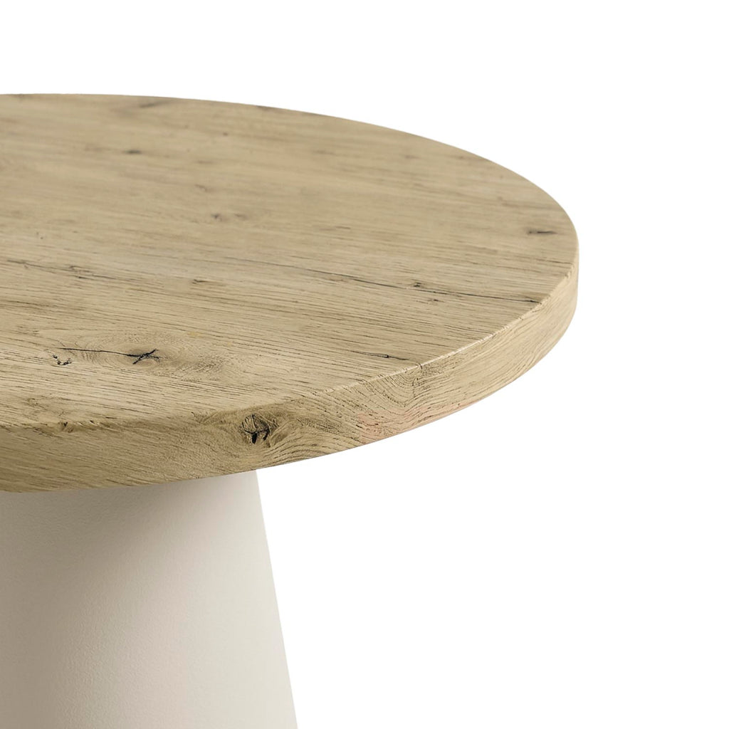 Mesa Holly Ø100 Pata Beige 6