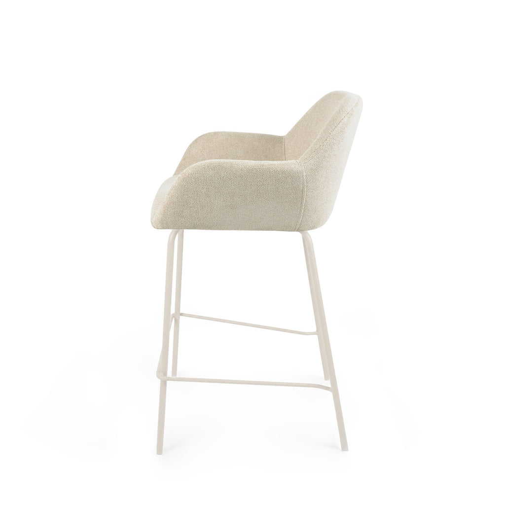 Taburete Jacob - Beige / Beige