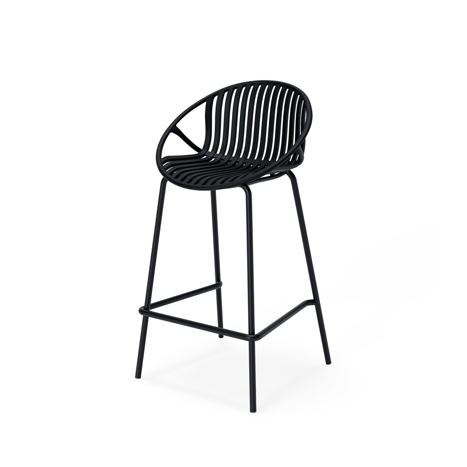 Taburete Tristan Negro