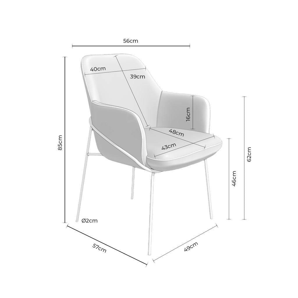 Silla Abigail