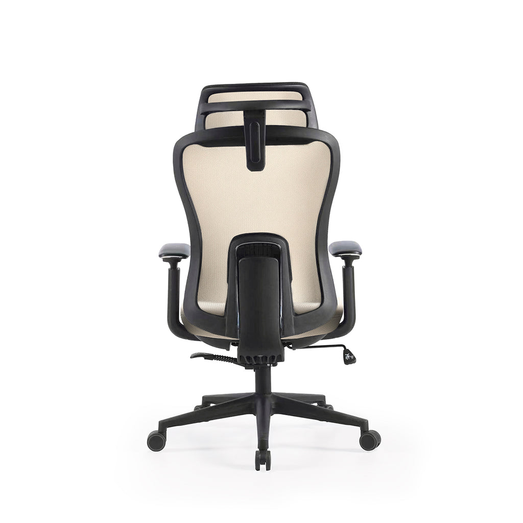 Silla de Oficina Pardue - Beige