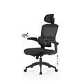 Silla de Oficina Bristol - Negro