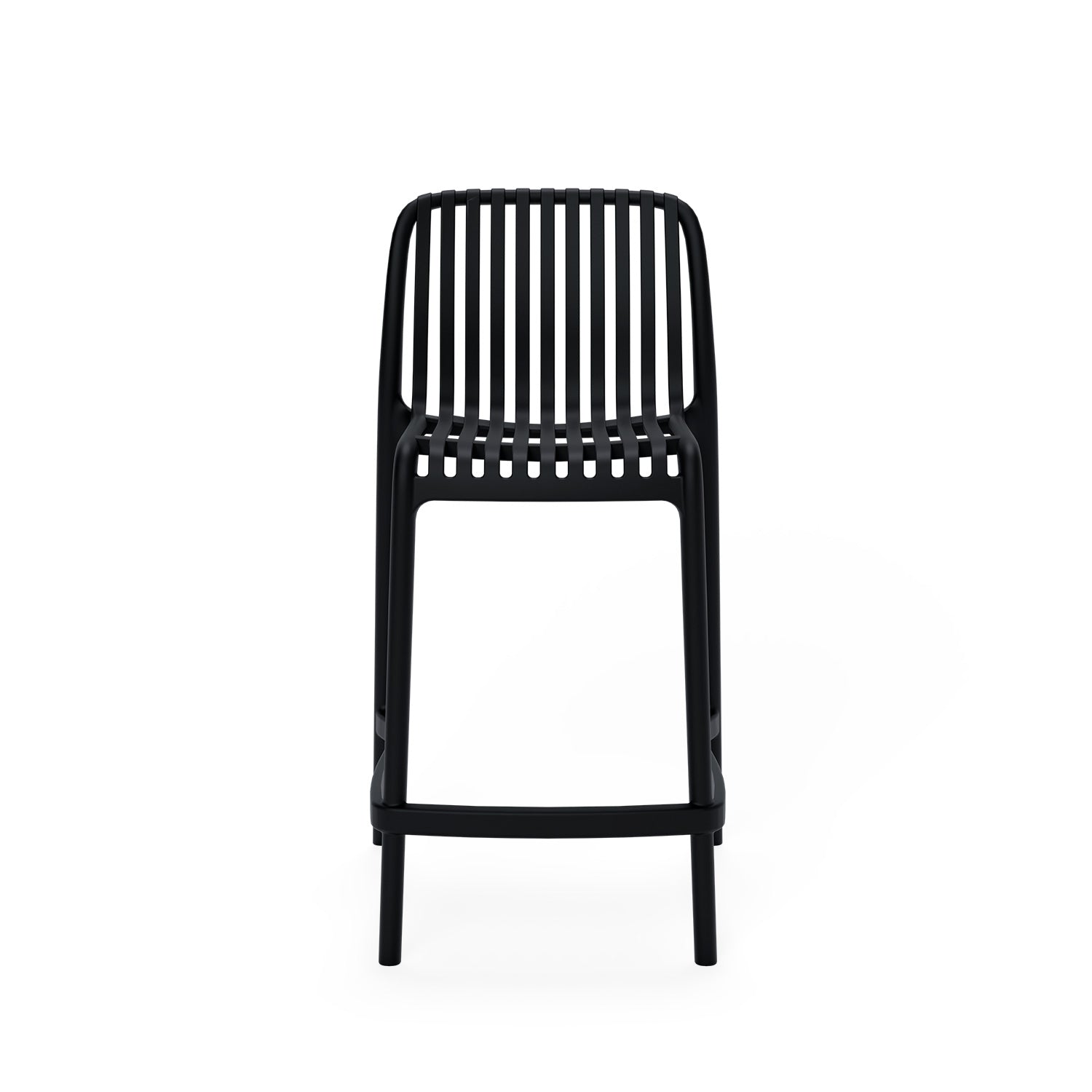 Taburete Walter Negro