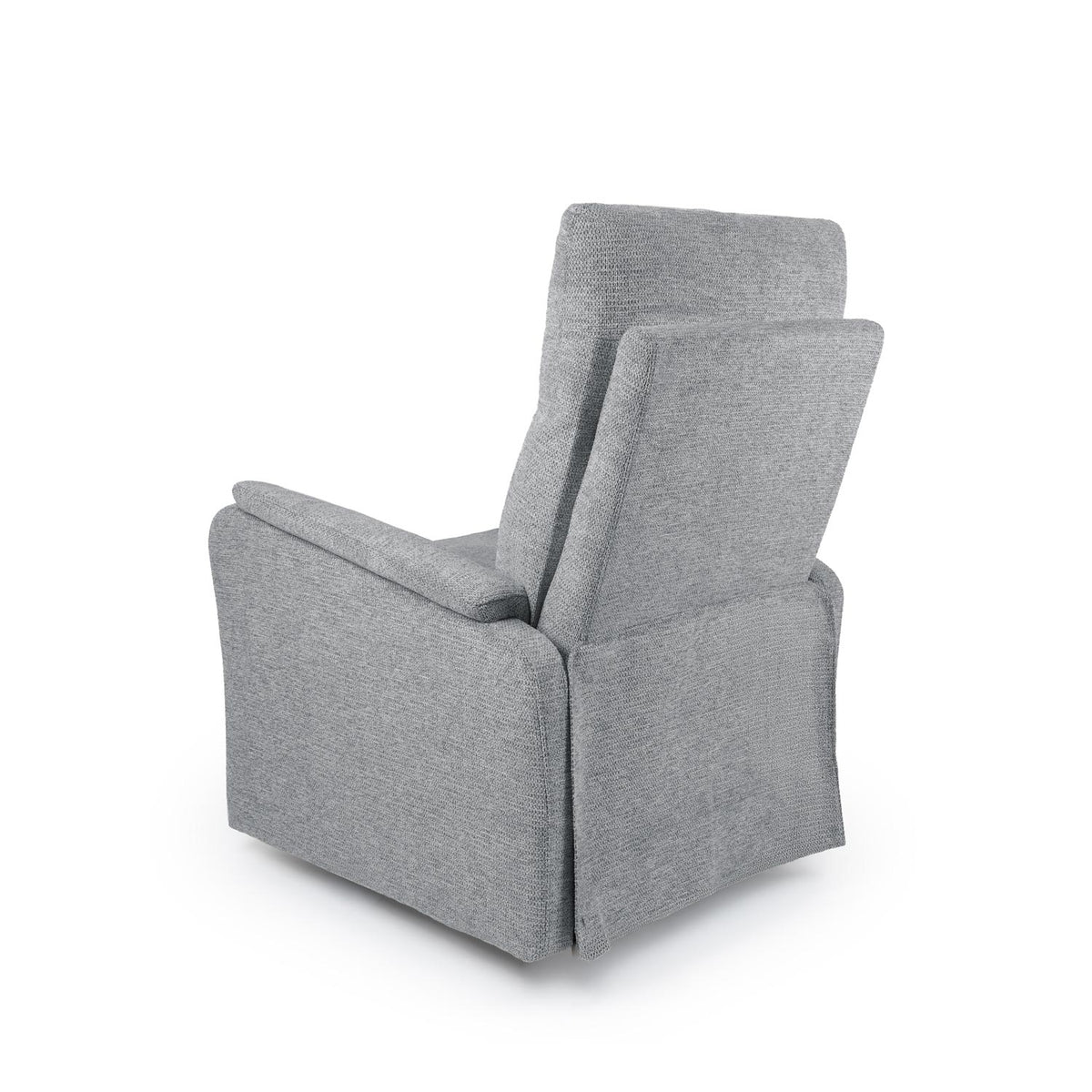 Sillón relax Kasumi gris claro eléctrico