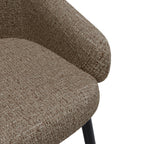 Silla Mira Taupe - vista 4