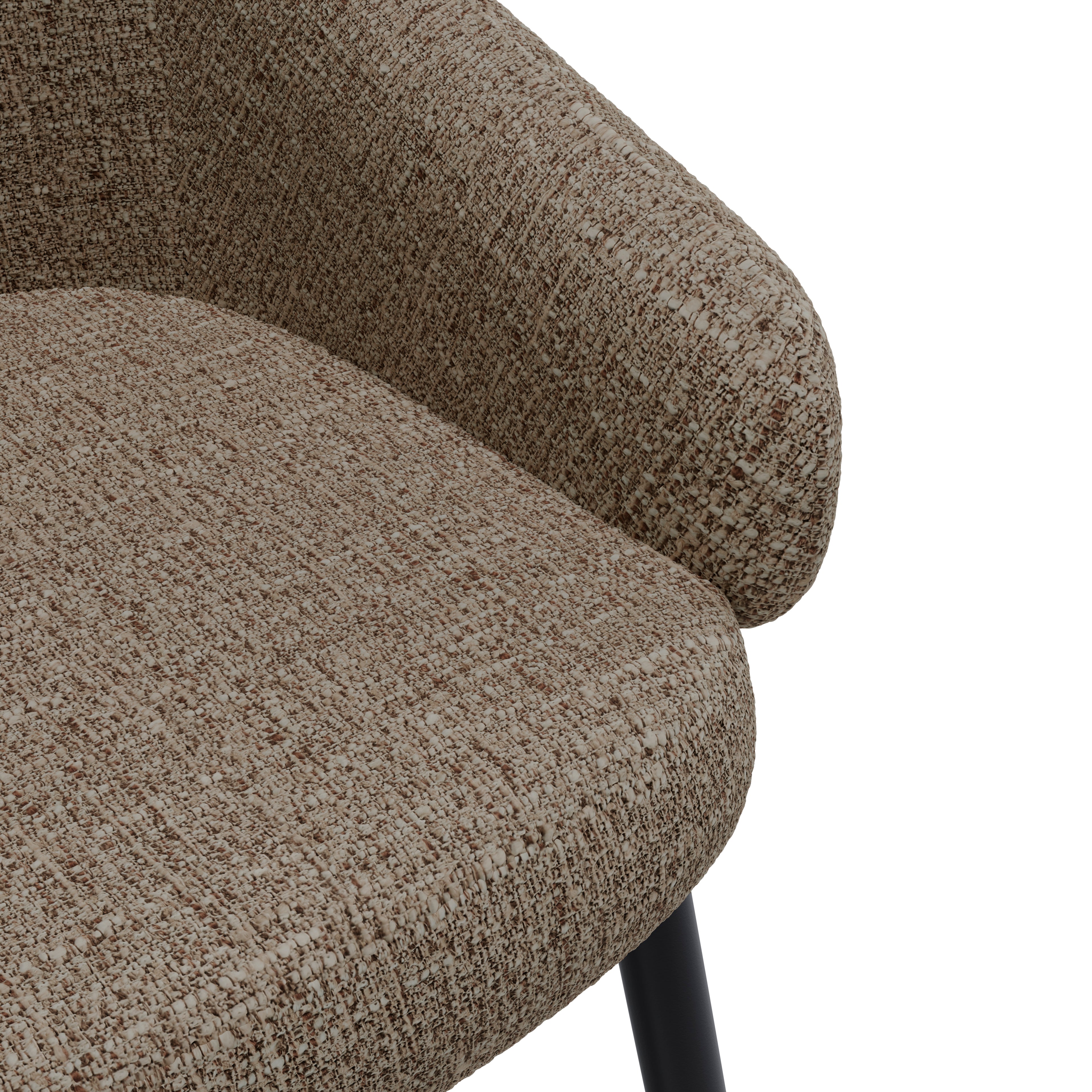 Silla Mira Taupe - vista 4