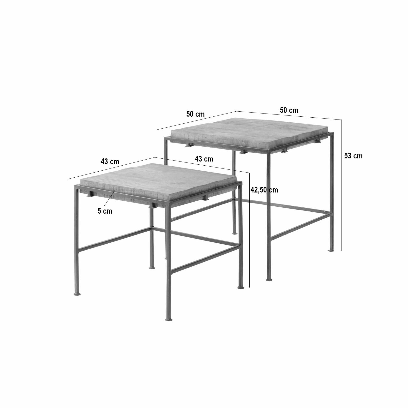 Mesa de Centro Zaid