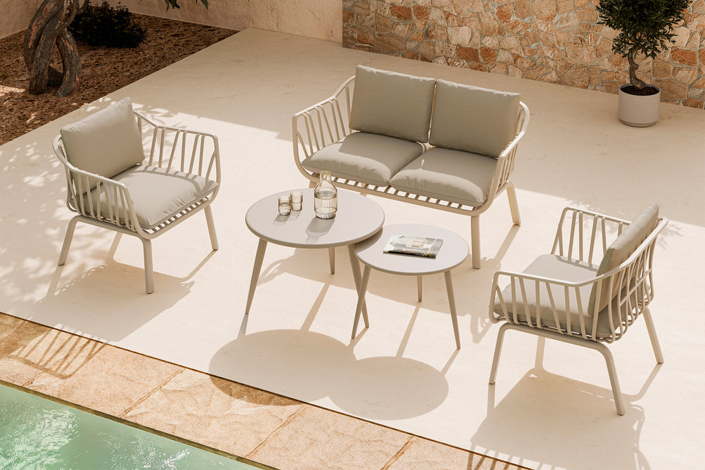 Conjunto Jardín Mikonos Beige 1