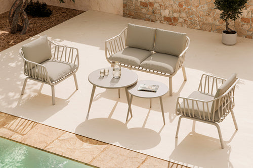 Conjunto Jardín Mikonos Beige 1