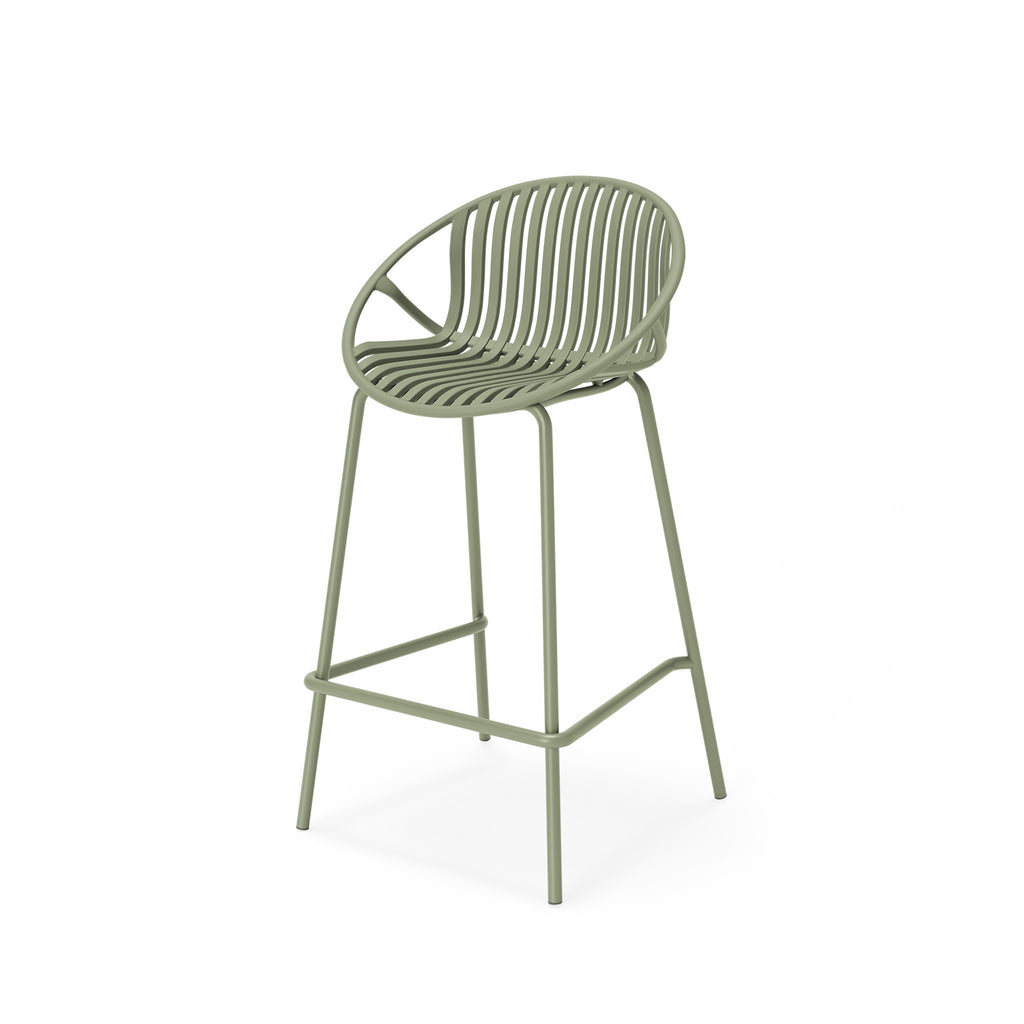 Taburete Tristan Verde