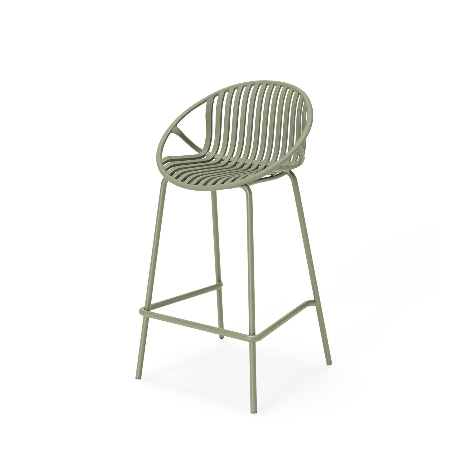 Taburete Tristan Verde