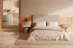 Mesita Benja Beige Brillo
