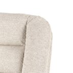 Butaca Indiana con reposapiés Beige