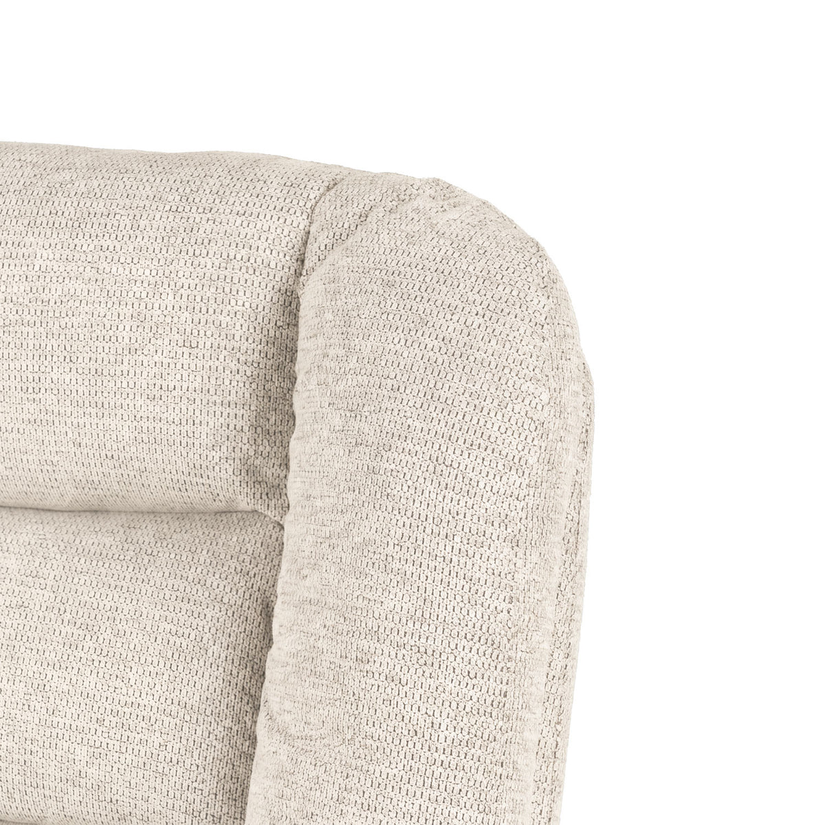 Butaca Indiana con reposapiés Beige
