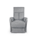Sillón relax Kasumi gris claro manual