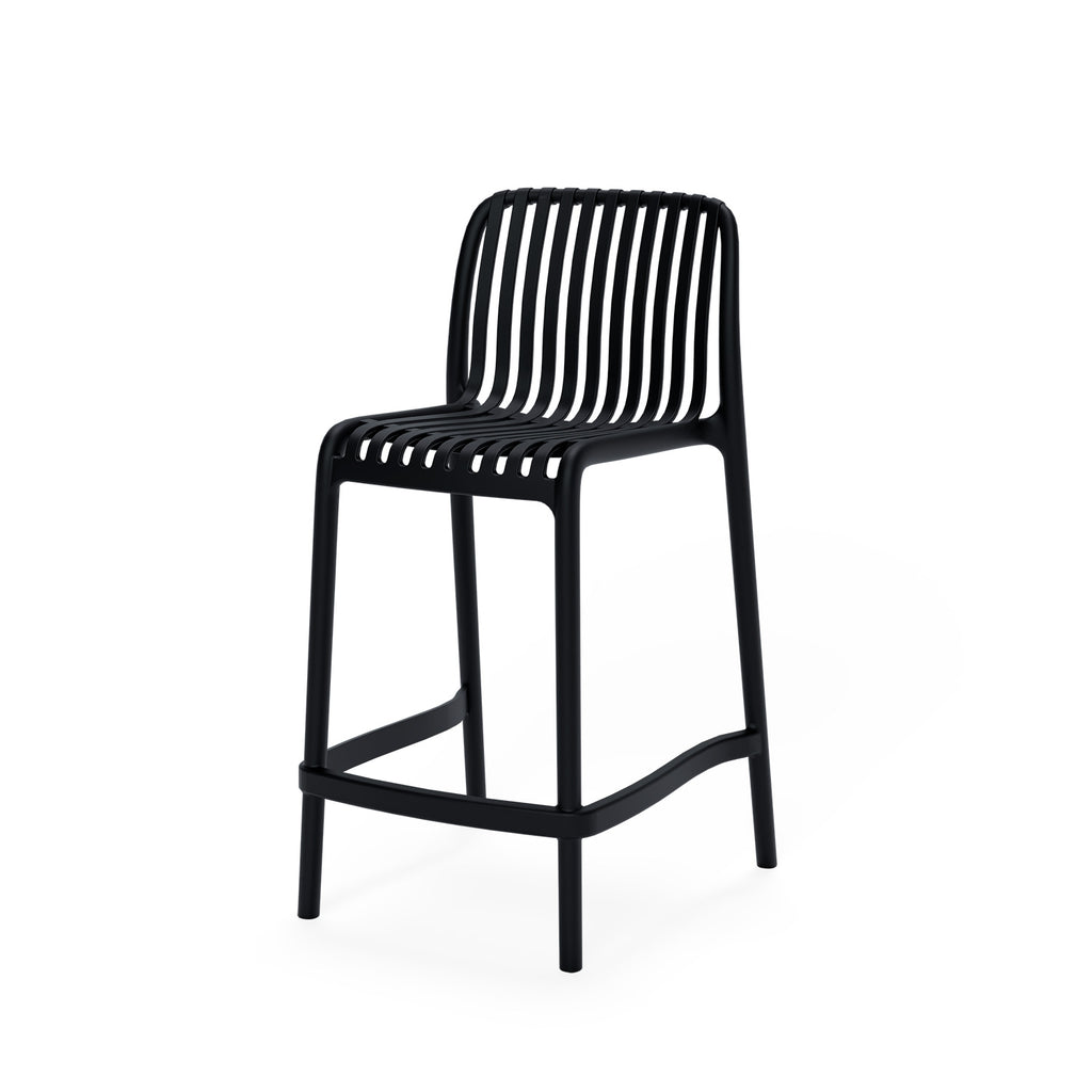 Taburete Walter Negro