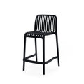 Taburete Walter Negro