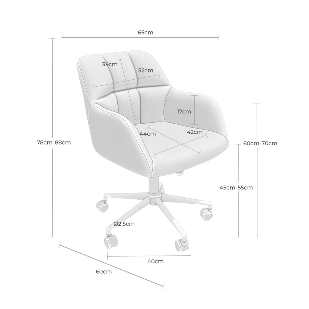Silla Oficina Stanford