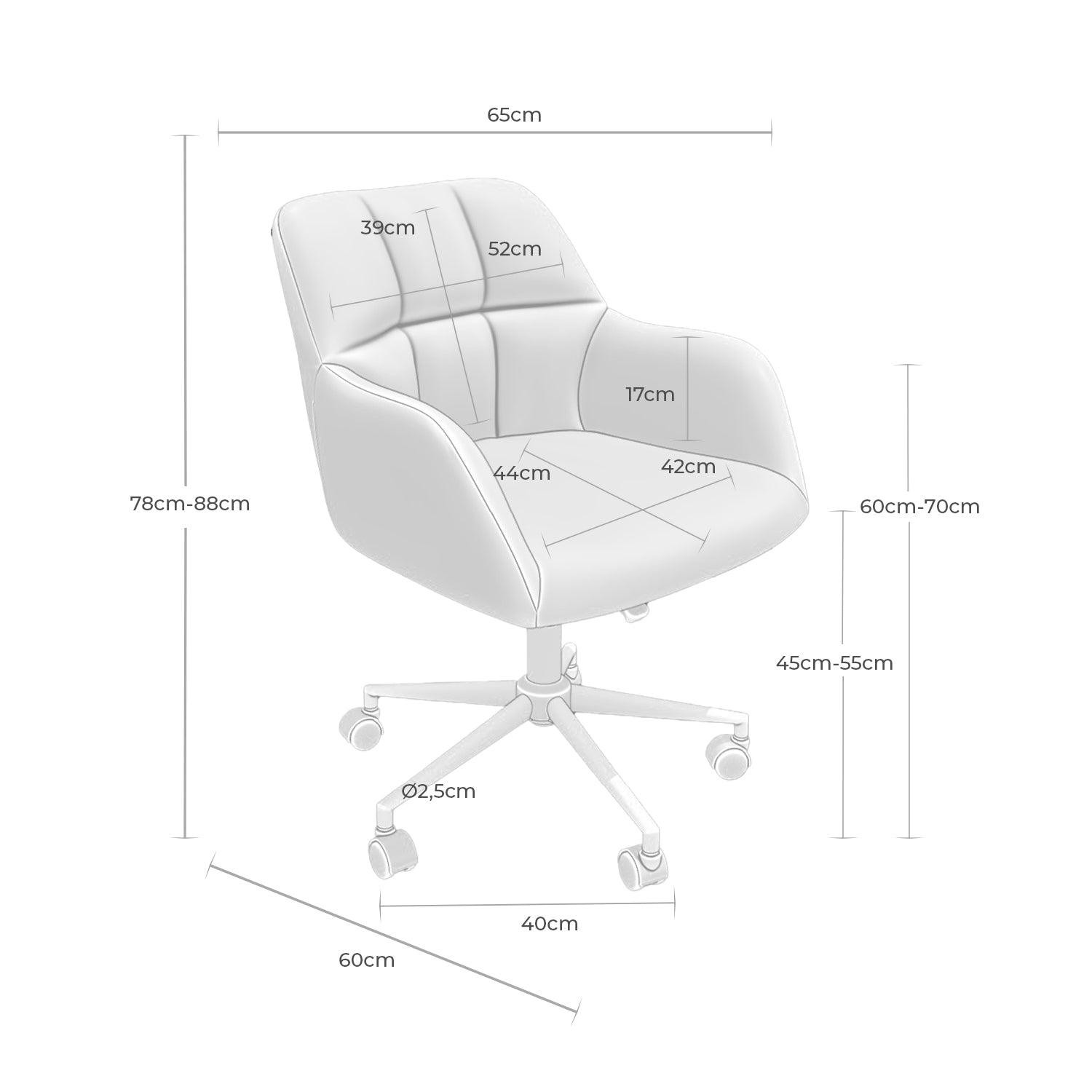 Silla Oficina Stanford