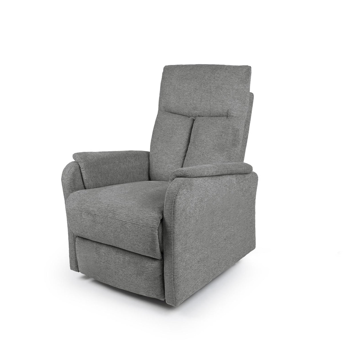 Sillón relax Kasumi gris oscuro manual