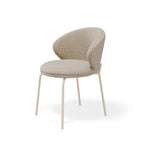 Silla Lisbet Pata Beige Beige