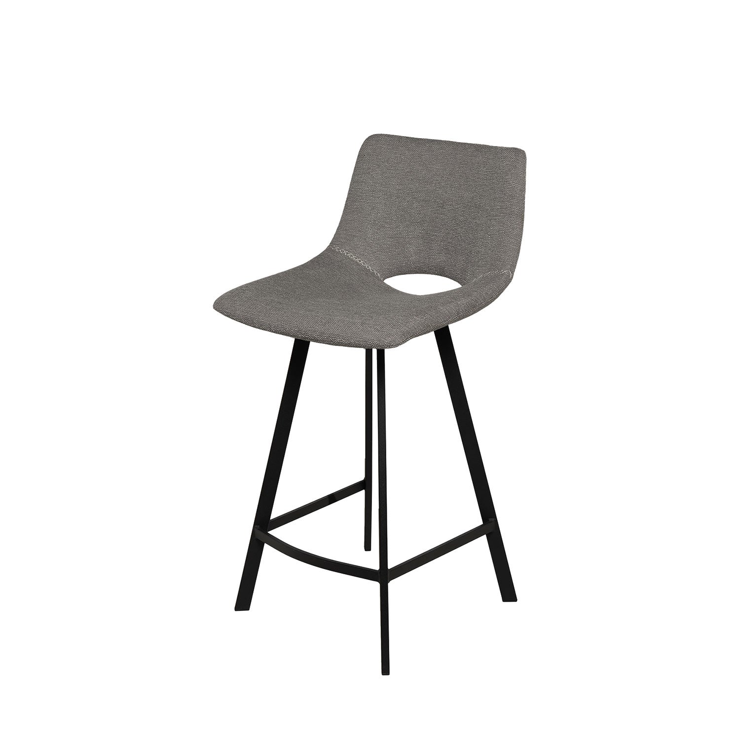 Taburete Clark Gris oscuro
