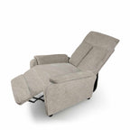 Sillón relax Kasumi taupe manual