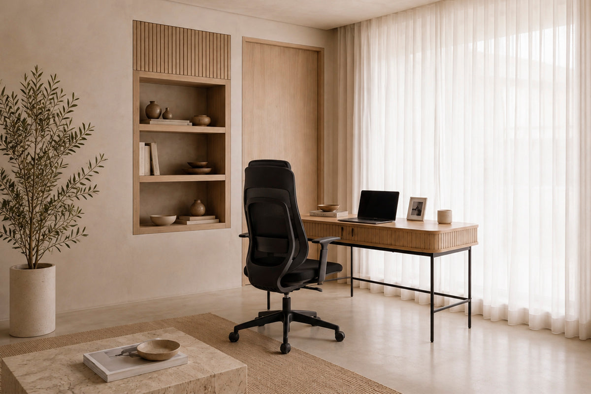 Silla de Oficina Columbus - Negro