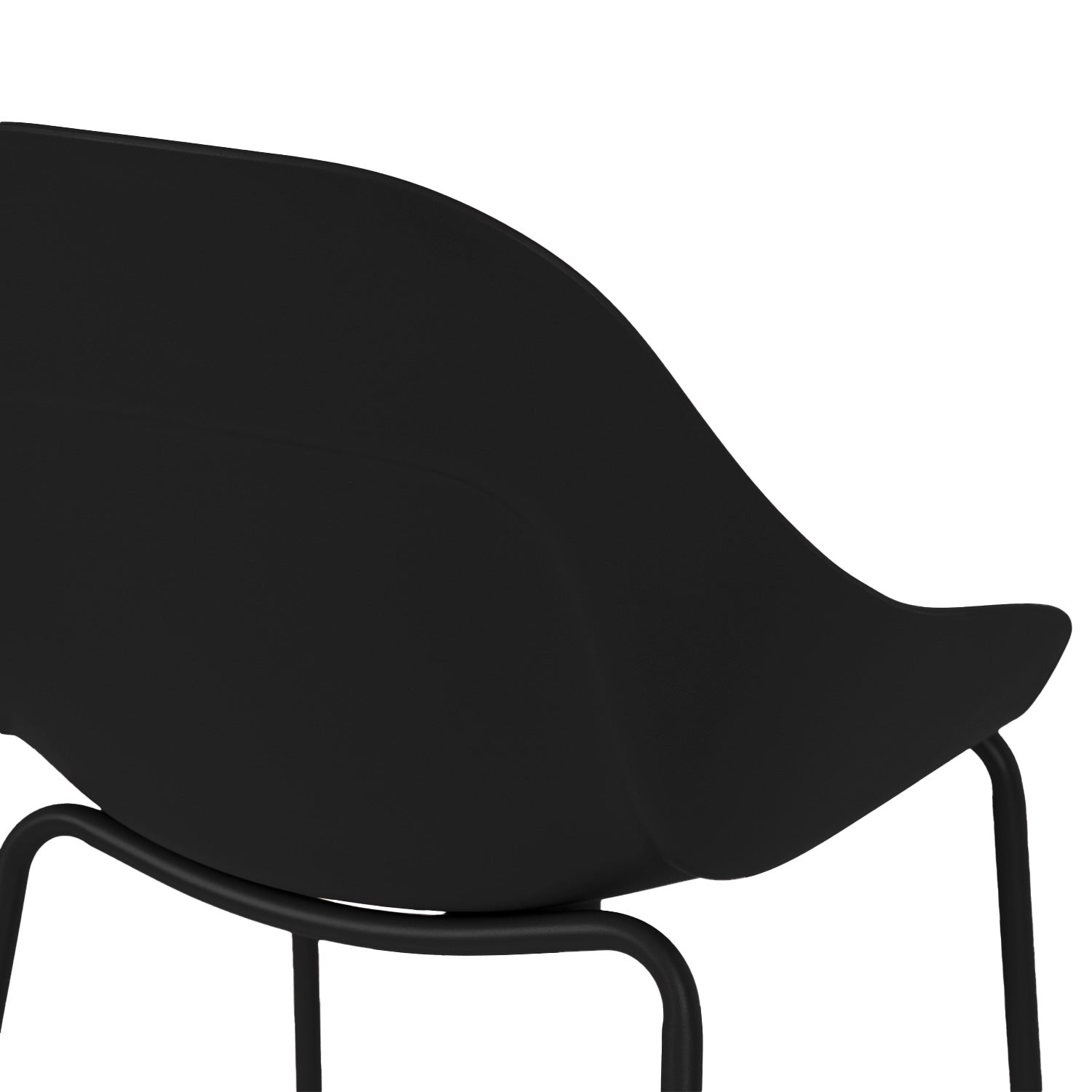 Taburete Toby Negro - 7