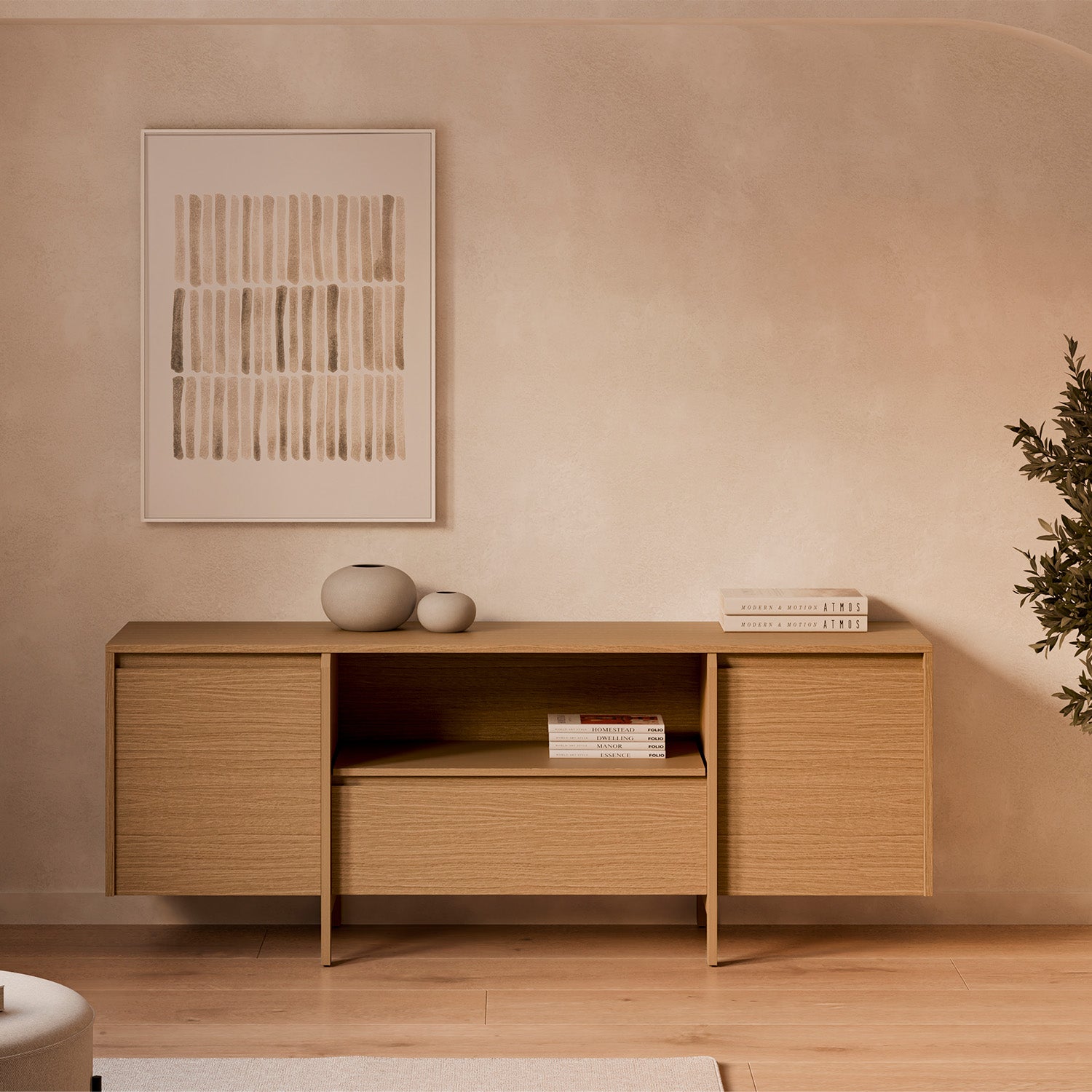Mueble TV Pacific - vista 2