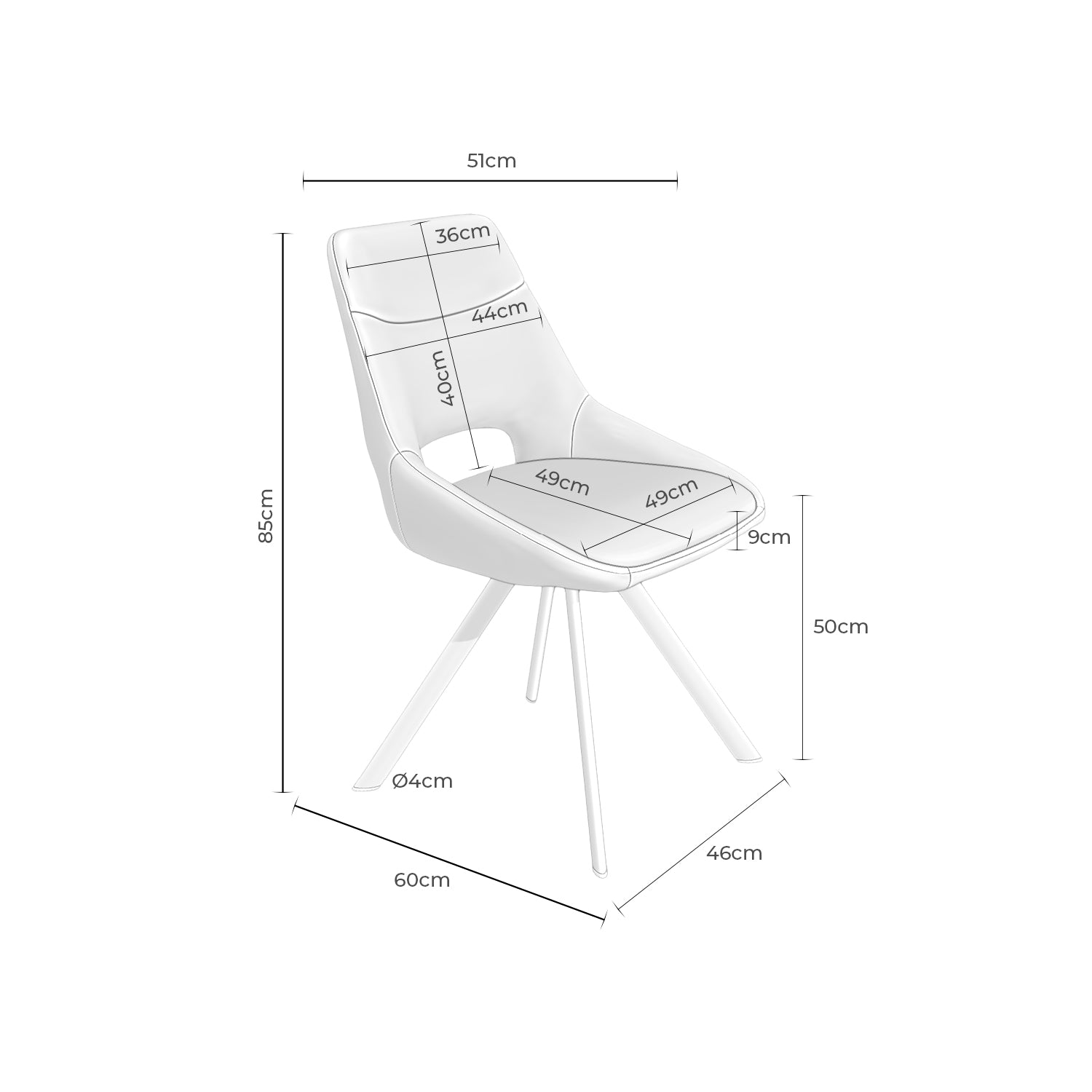 Silla Callie