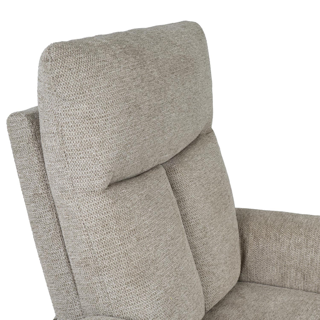 Sillón relax Kasumi taupe manual