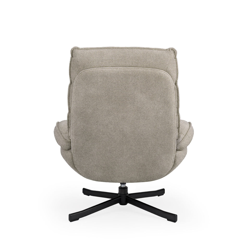 Butaca Montana con reposapiés Taupe