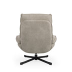 Butaca Montana con reposapiés Taupe