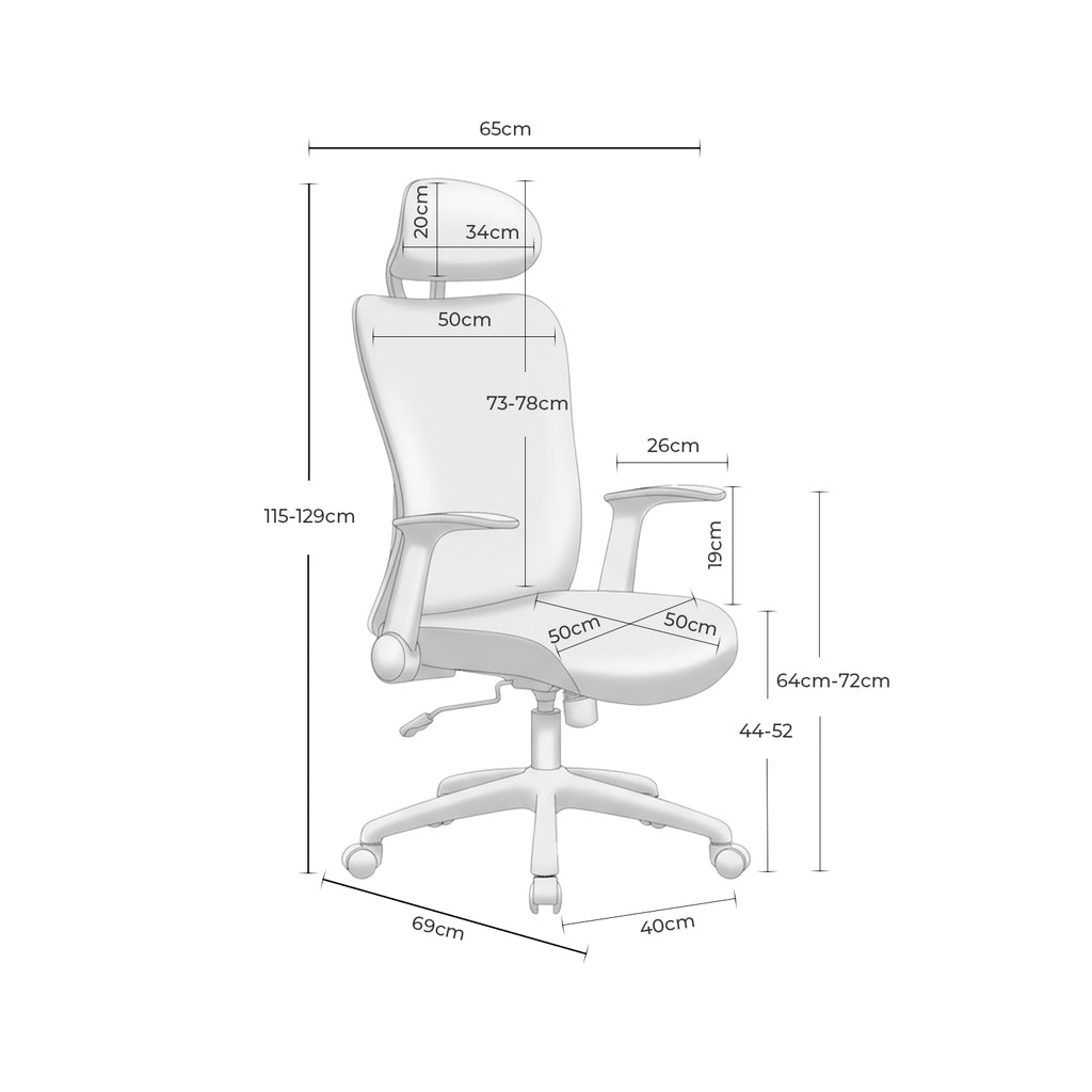 Silla Oficina Montreal