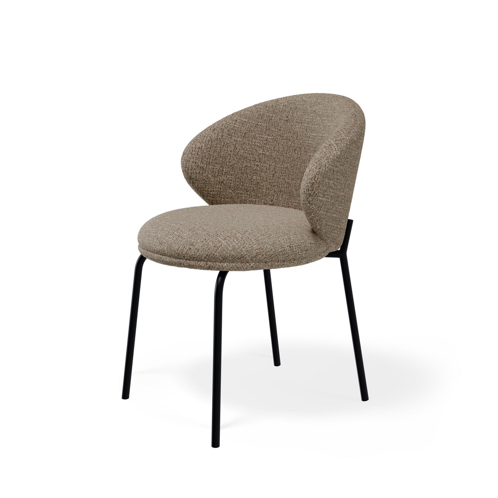 Silla Lisbet Taupe