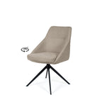 Silla Akira Taupe