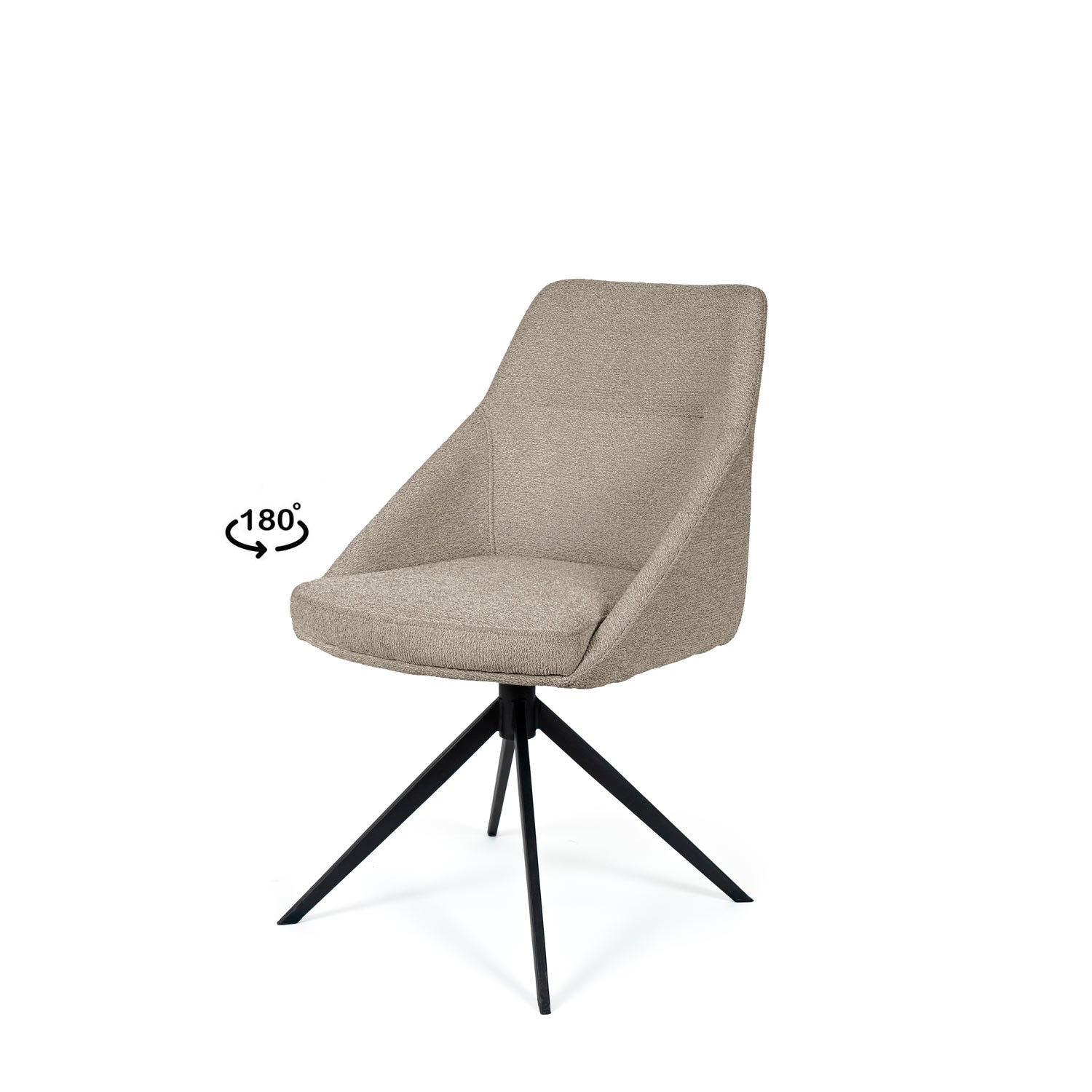 Silla Akira Taupe