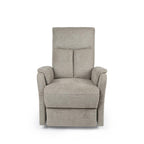 Sillón relax Kasumi taupe eléctrico