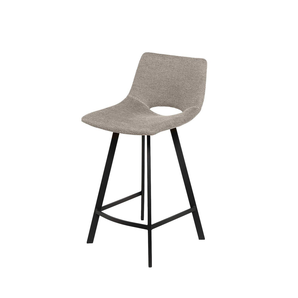 Taburete Clark Taupe