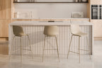 Taburete Elton Beige