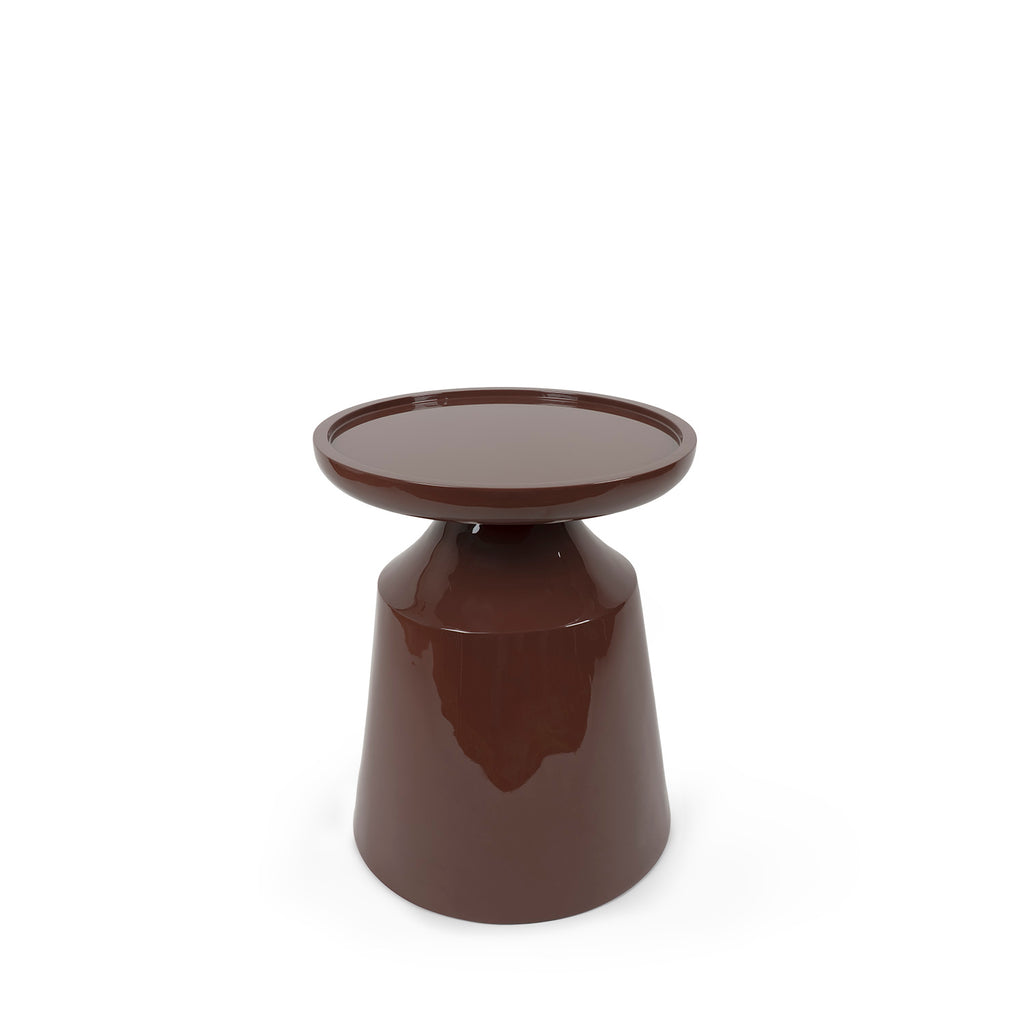 Mesa Galileo Terracota Brillo